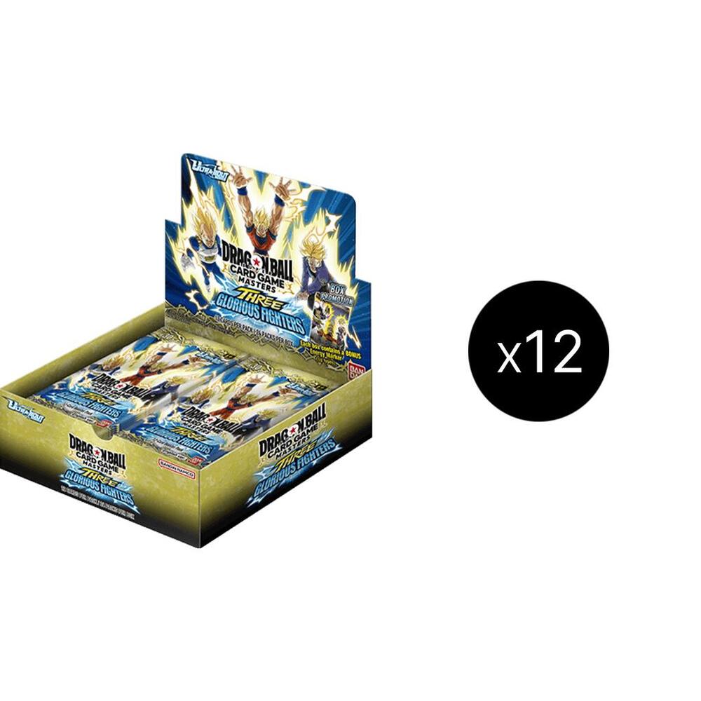 dragon ball super booster box case Masters Three Glorious Fighters 12 pokemon booster box japanese edition In addition to the Special Starlight Rare Stardust Printing:DTK 39