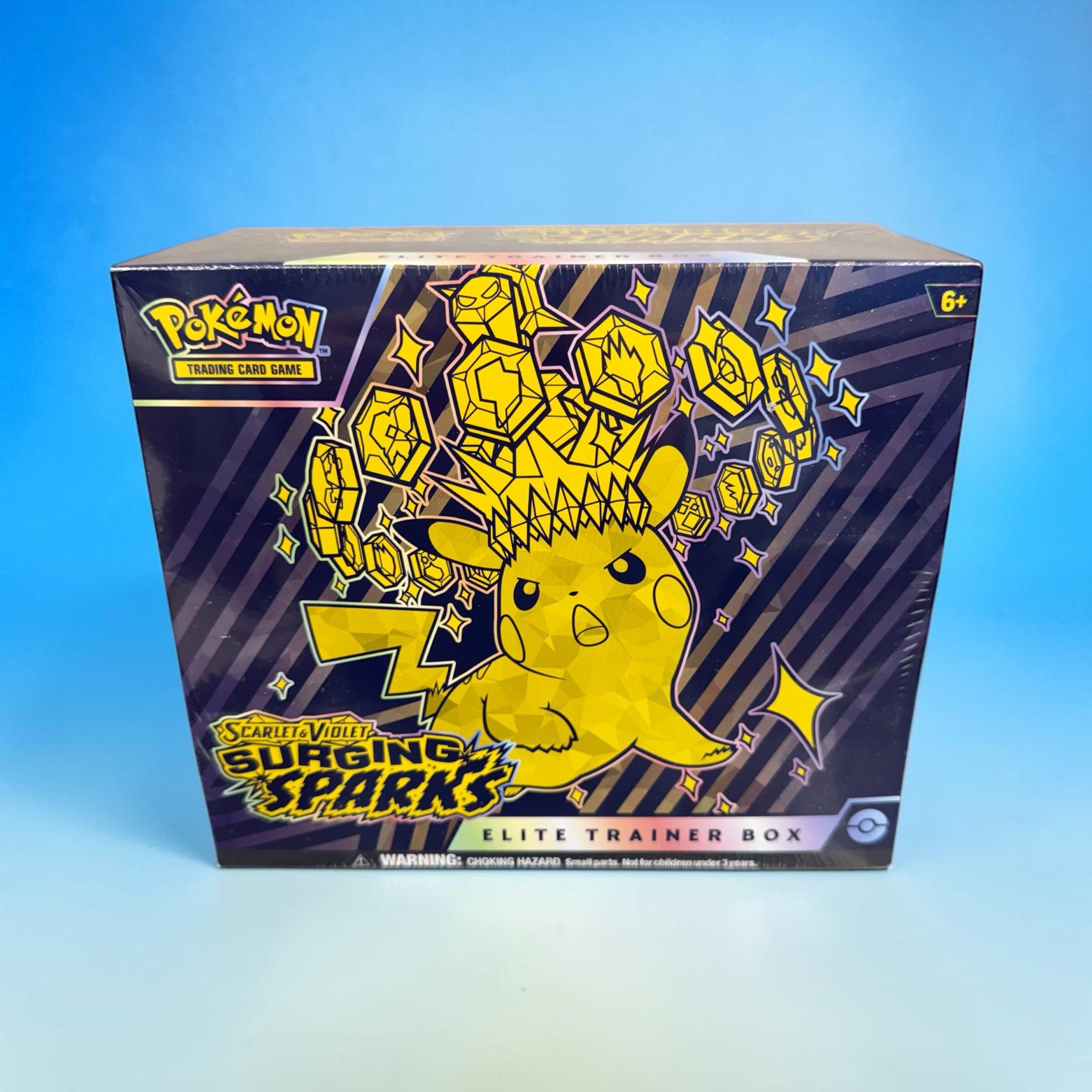 Surging Sparks ETB | Pokémon – Lucky Hits Inc