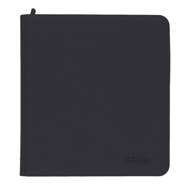 BCW Z-Folio 12-Pocket LX Album — Black