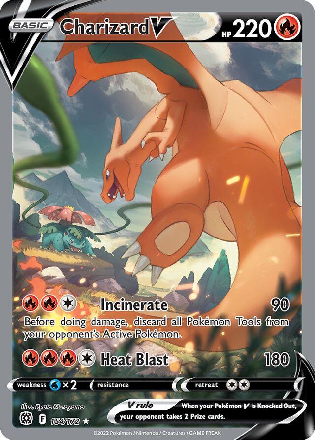 Pokémon TCG: Charizard V – Brilliant Stars PSA 10 Gem Mint