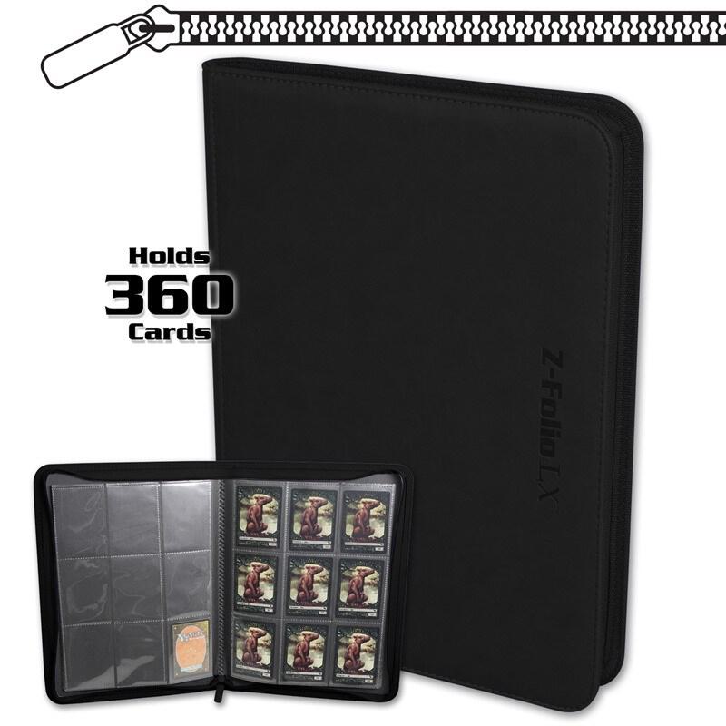 BCW Z-Folio 9-Pocket Album