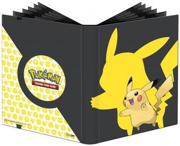 Ultra PRO Pokémon Pikachu 2019 9-Pocket PRO-Binder