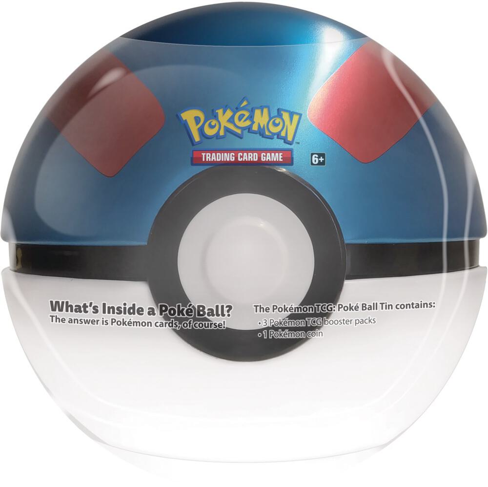 Pokémon TCG: Poké Ball Tin – Great Ball