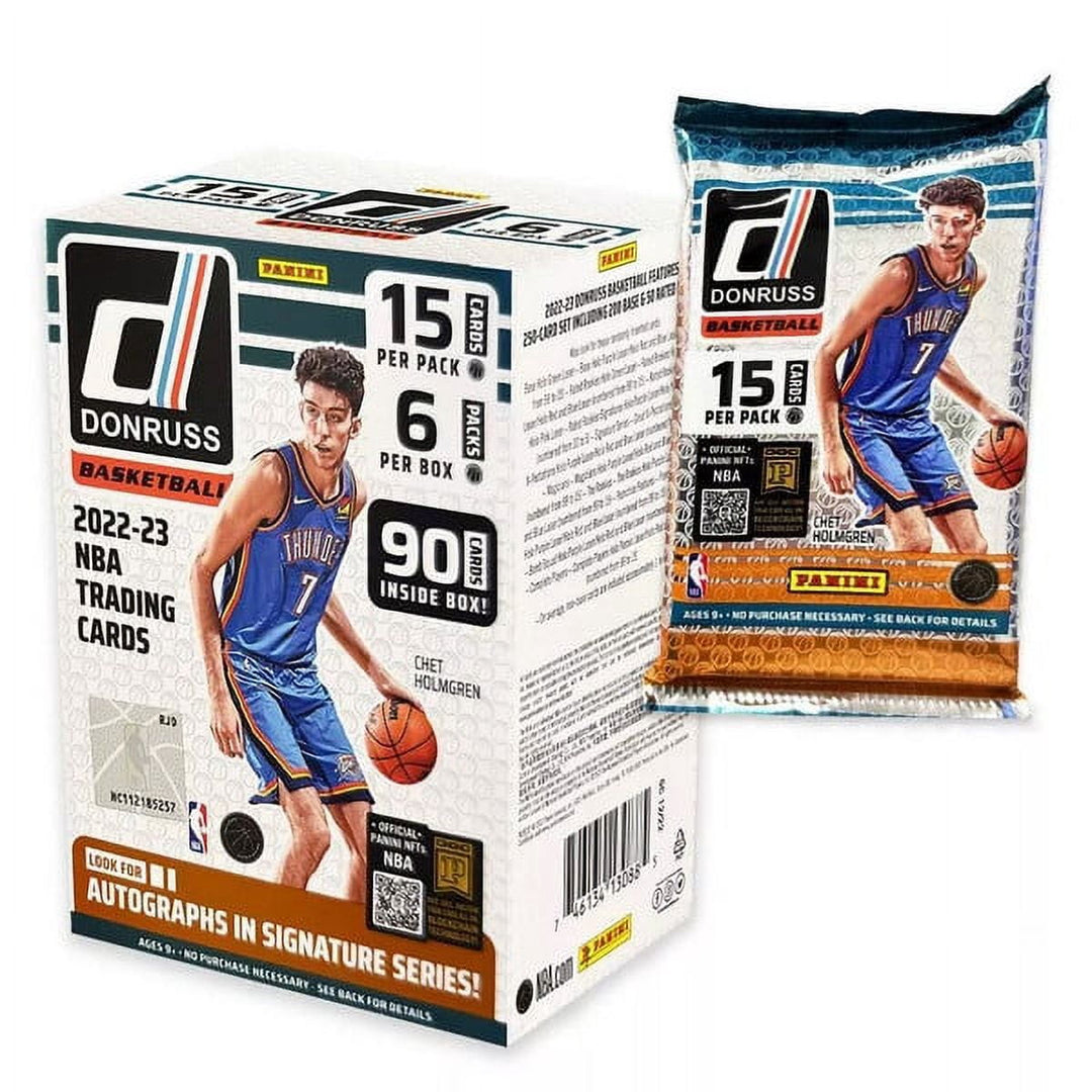 2022-23 Panini Donruss Basketball Blaster Box