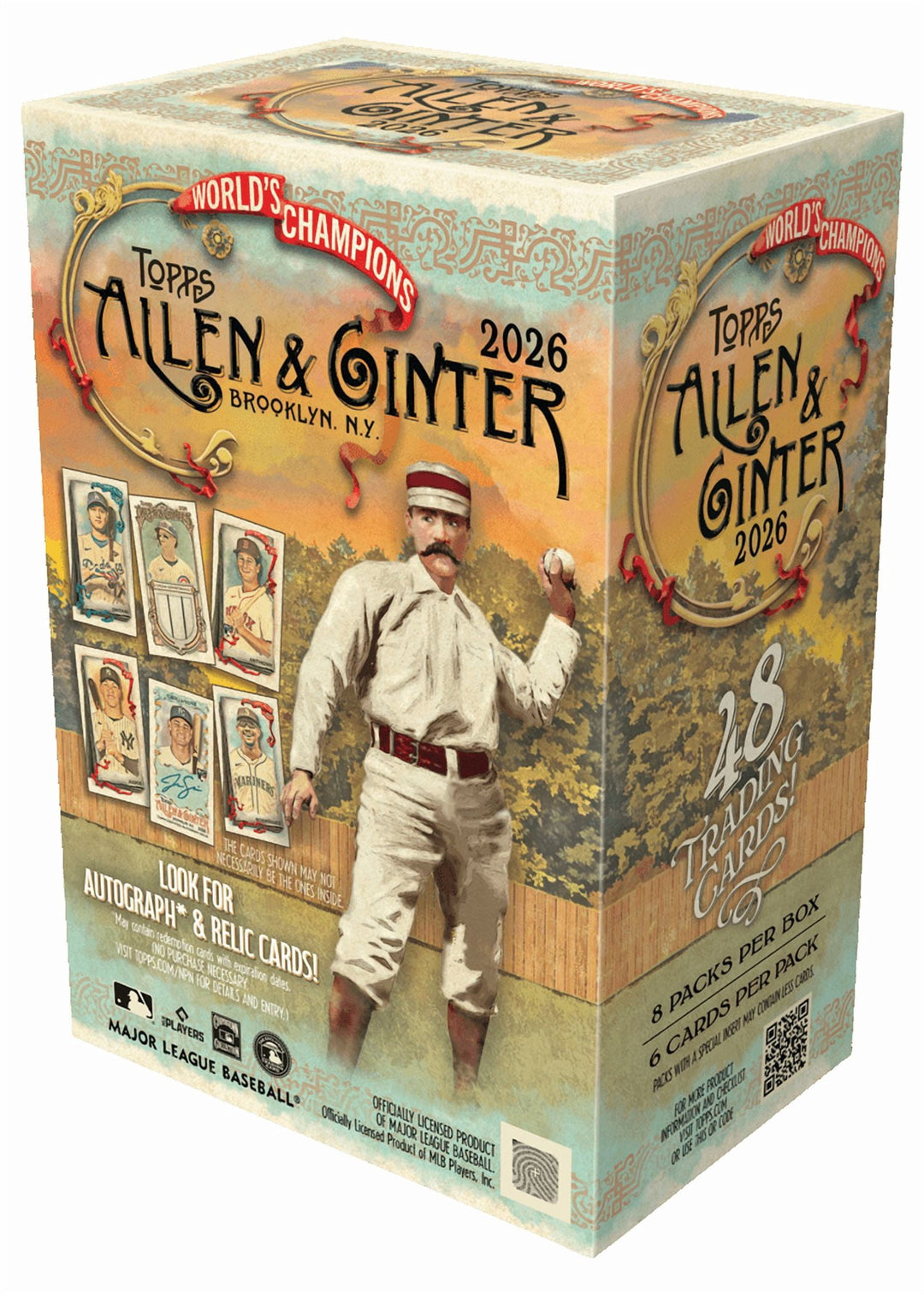 2026 Topps Allen &amp; Ginter Baseball Value Box
