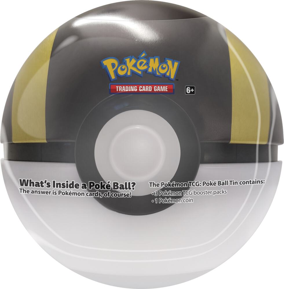 Pokemon - Poke Ball Tin - Ultra Ball - Miscellaneous Cards &amp; Products (MCAP)