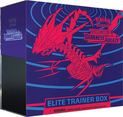 Pokémon TCG: Sword & Shield—Darkness Ablaze Elite Trainer Box (SWSH03)
