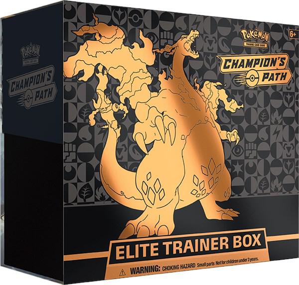 Pokémon TCG: Sword &amp; Shield—Champion’s Path Elite Trainer Box