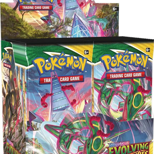 Pokémon Booster Boxes