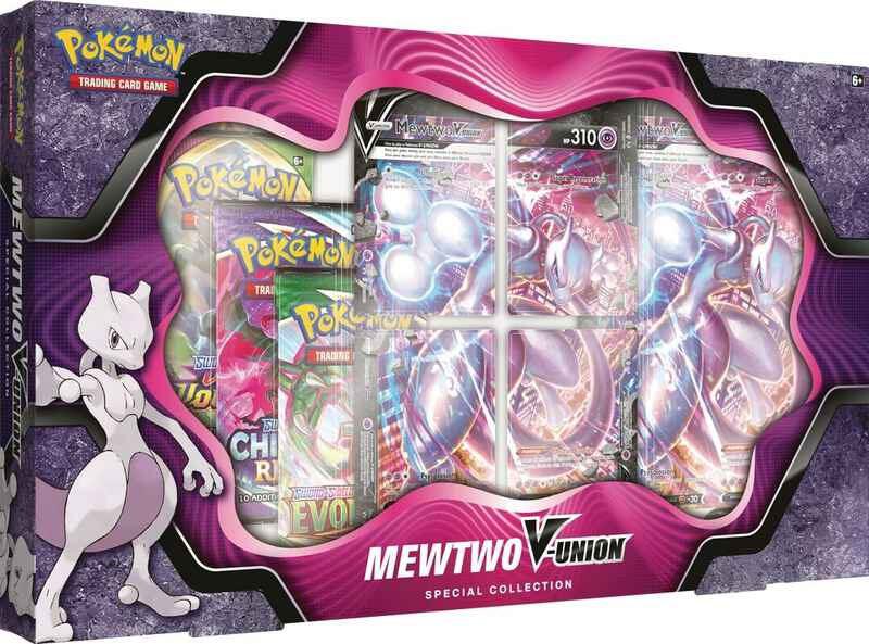 Pokémon TCG: Mewtwo V-UNION Special Collection - SWSH07: Evolving Skies (SWSH07)