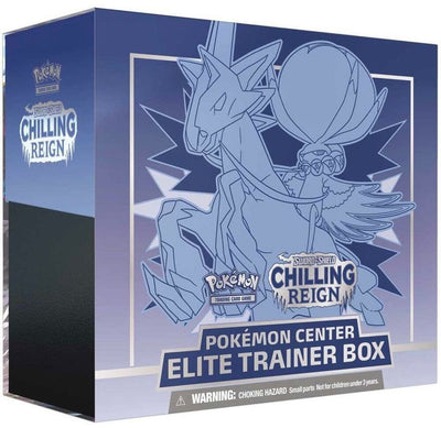 Pokémon TCG: Sword & Shield—Chilling Reign Pokémon Center Elite Trainer Box