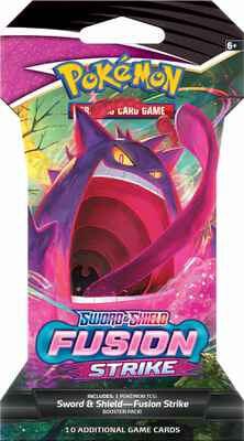 Pokémon TCG: Sword &amp; Shield—Fusion Strike Sleeved Booster Pack