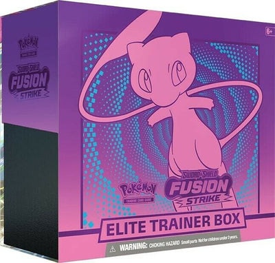 Pokémon TCG: Sword & Shield—Fusion Strike Elite Trainer Box