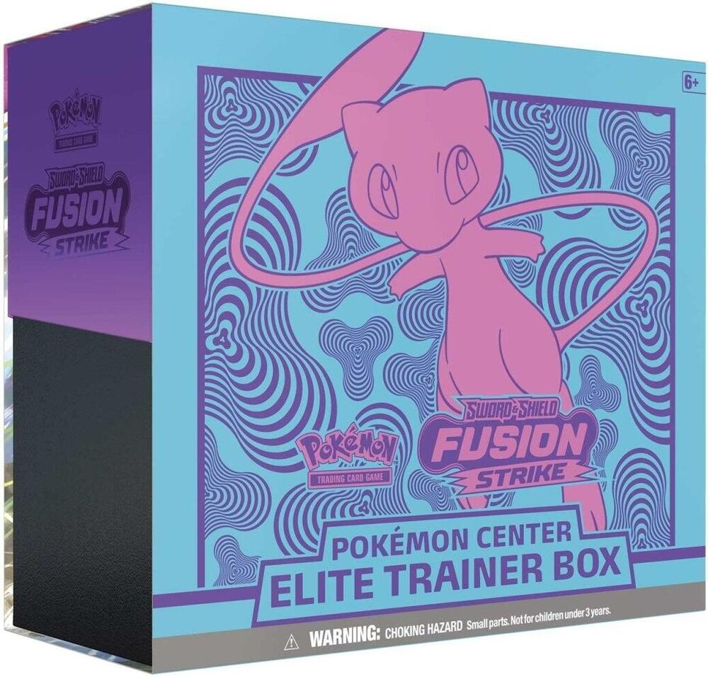 Pokémon TCG: Sword & Shield—Fusion Strike Pokémon Center Elite Trainer Box