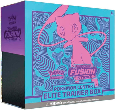 Pokémon TCG: Sword & Shield—Fusion Strike Pokémon Center Elite Trainer Box