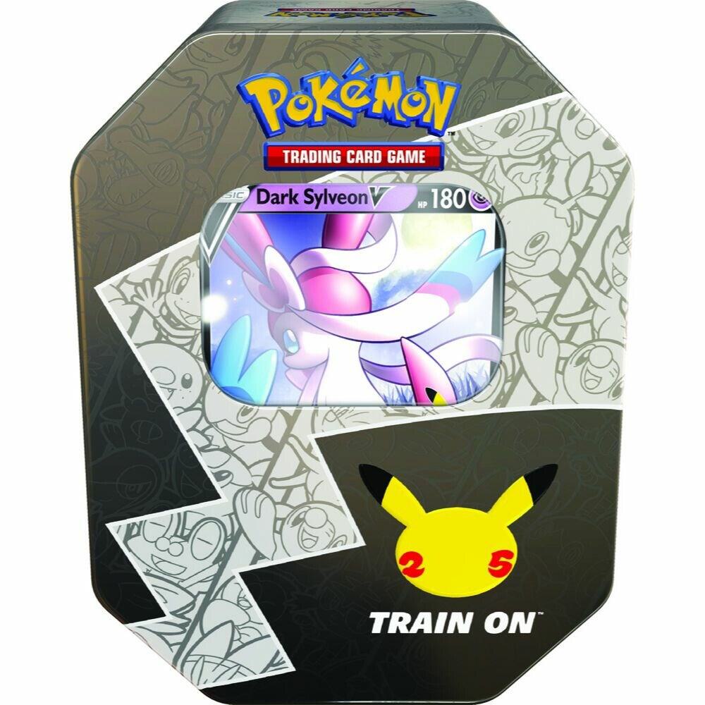 Pokémon TCG: Celebrations International Tin—Dark Sylveon V