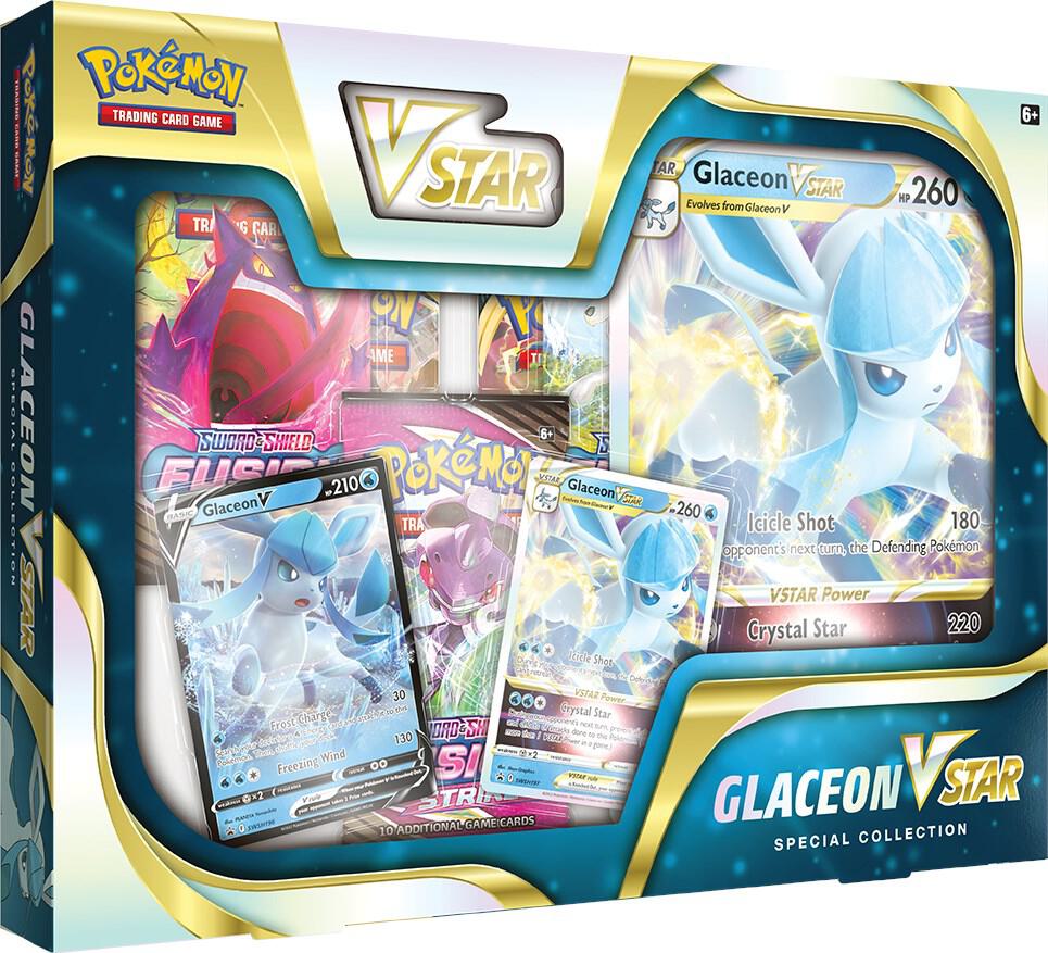 Pokémon TCG: Glaceon VSTAR Special Collection - SWSH09: Brilliant Stars (SWSH09)