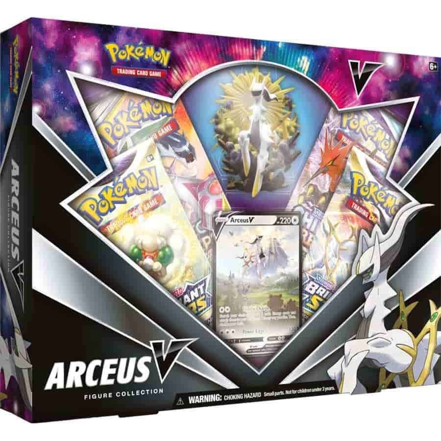 Pokémon TCG: Arceus V Figure Collection - SWSH09: Brilliant Stars (SWSH09)
