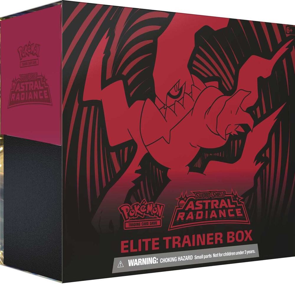 Pokémon TCG: Sword & Shield—Astral Radiance Elite Trainer Box (SWSH10)