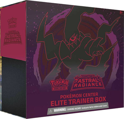 Pokémon TCG: Sword & Shield—Astral Radiance Pokémon Center Elite Trainer Box