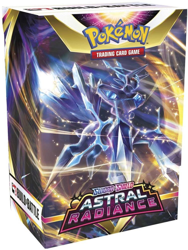 Pokémon TCG: Sword &amp; Shield—Astral Radiance Build &amp; Battle Box