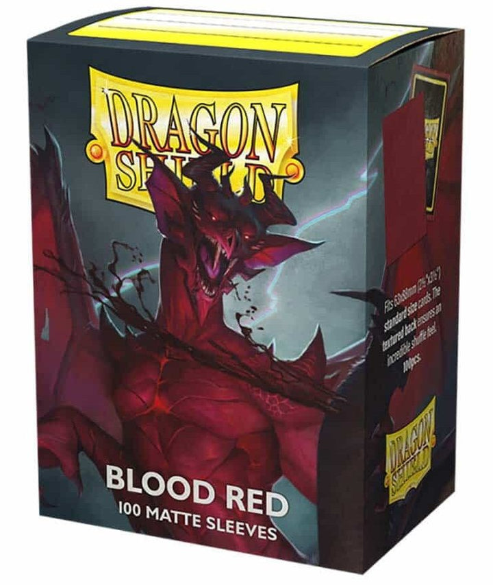 Dragon Shield Dual Matte Standard Sleeves (100-Pack)