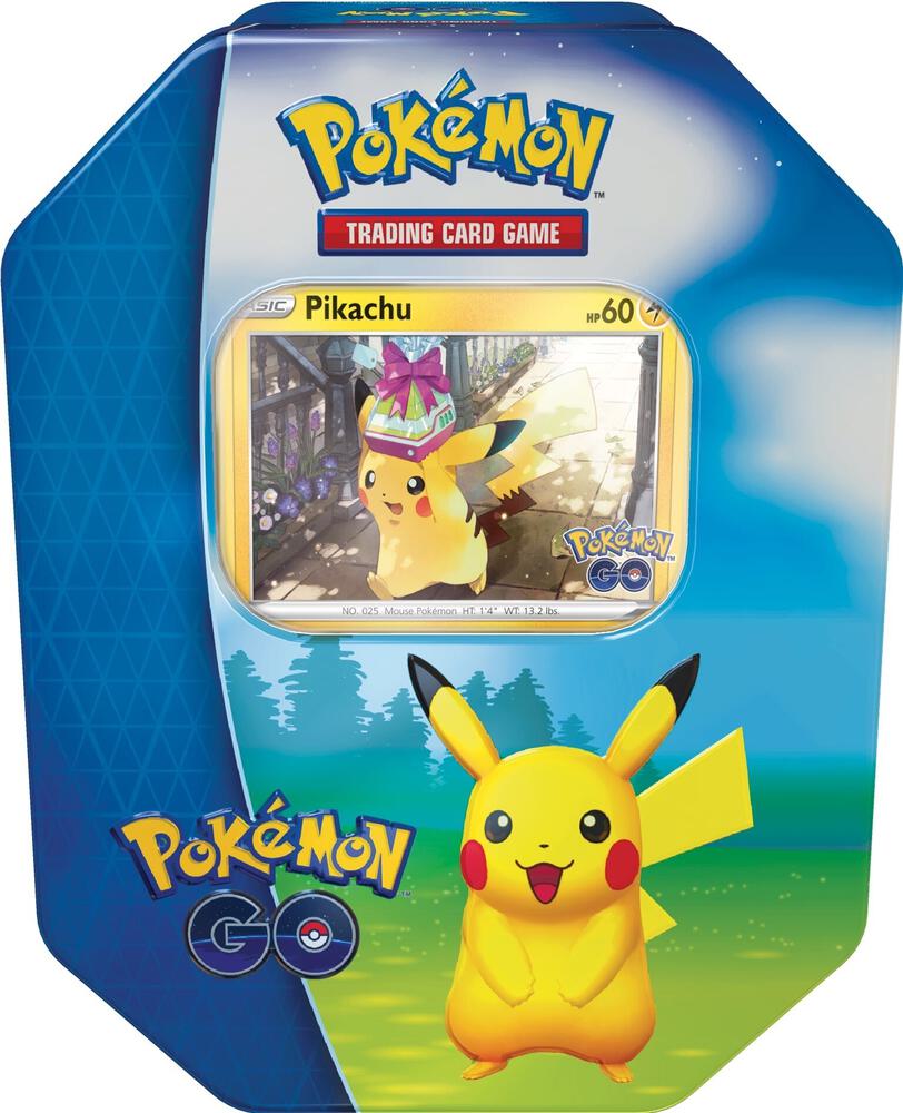 Pokemon GO Tin