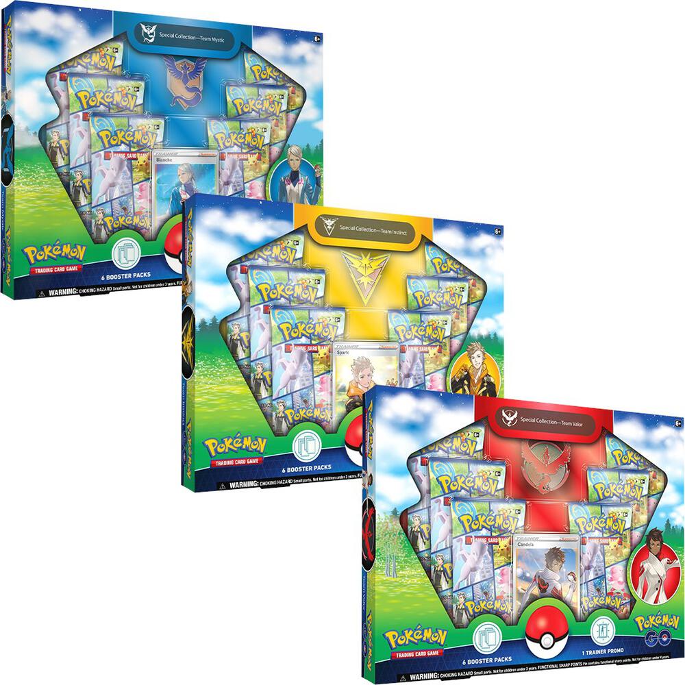 Pokémon TCG: Pokemon GO Special Collection [Set of 3] - Pokemon GO (PGO)