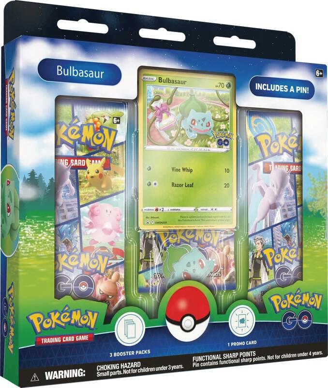Pokémon TCG: Pokemon GO Pin Collection [Bulbasaur] - Pokemon GO (PGO)