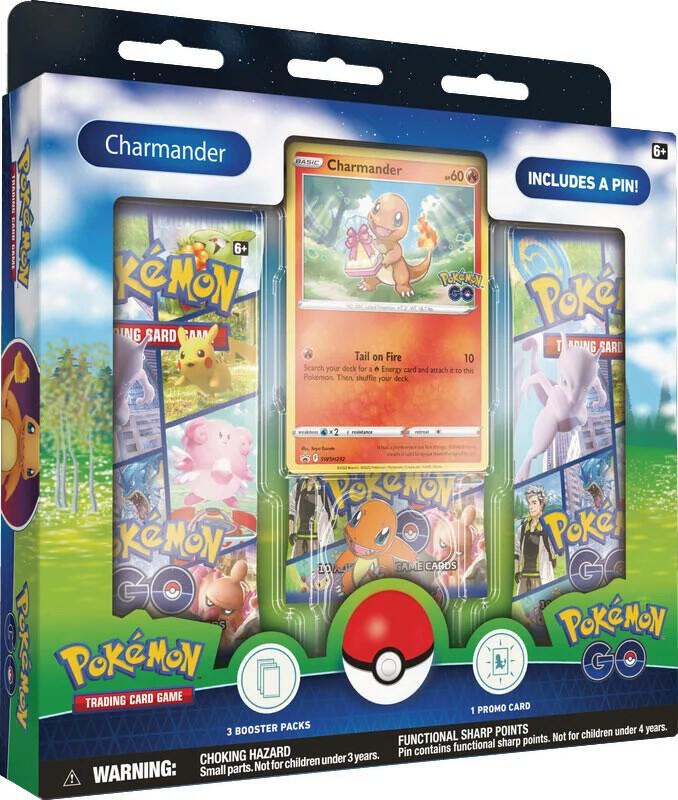 Pokémon TCG: Pokemon GO Pin Collection [Charmander] - Pokemon GO (PGO)