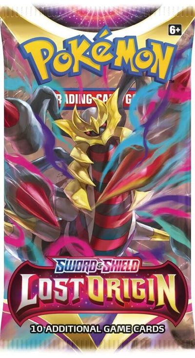 Pokémon TCG: Sword & Shield—Lost Origin Booster Pack