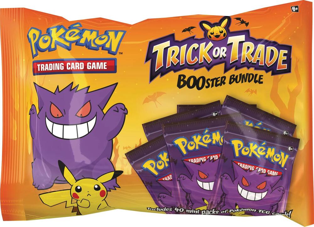Pokémon TCG: Trick or Trade BOOster Bundle (40 CT.)