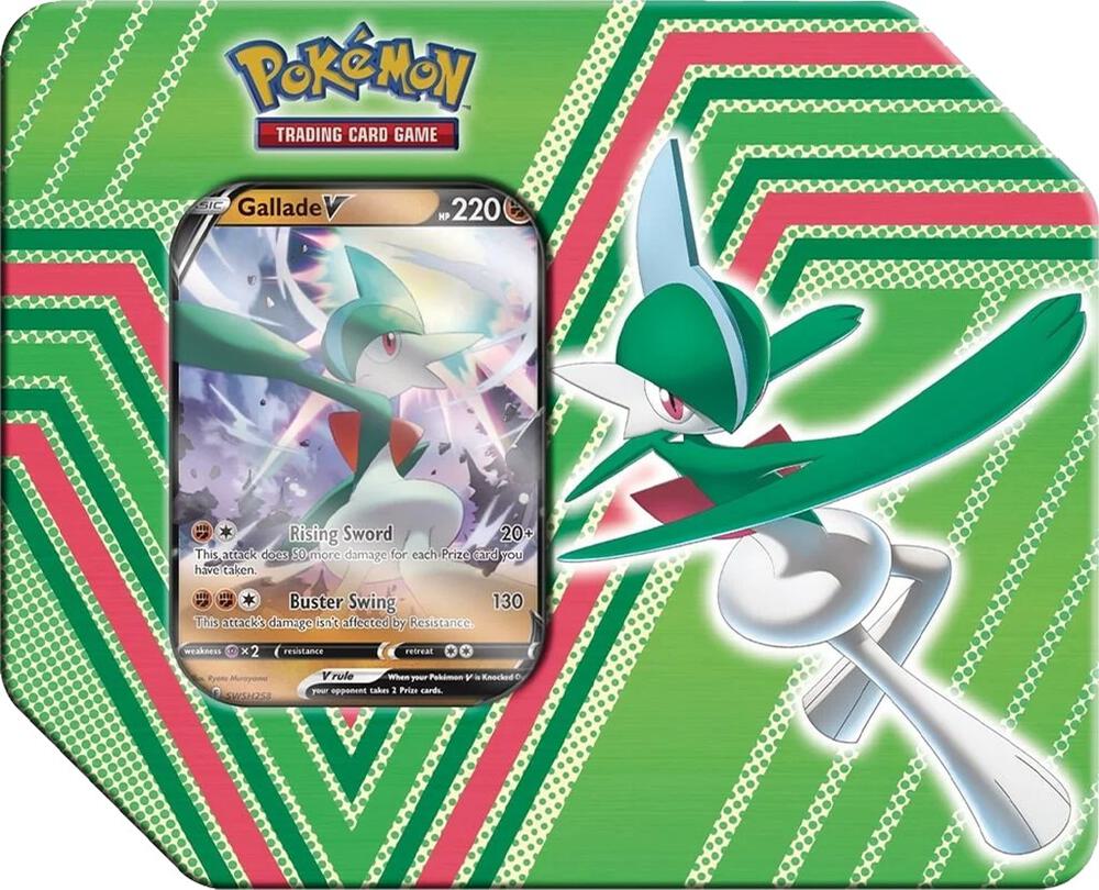 Pokémon TCG: Hidden Potential Tin—Gallade V