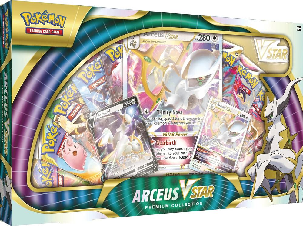 Arceus VSTAR Premium Collection - SWSH11: Lost Origin (SWSH11)