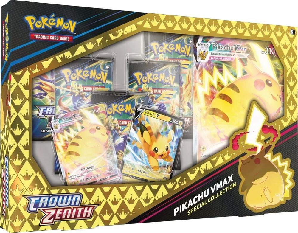 Pokémon TCG: Crown Zenith – Pikachu VMAX Special Collection