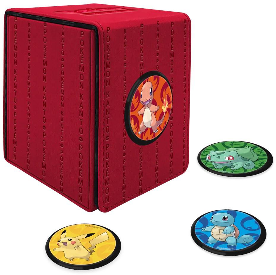 Ultra PRO Pokémon TCG: Kanto Alcove Click Deck Box