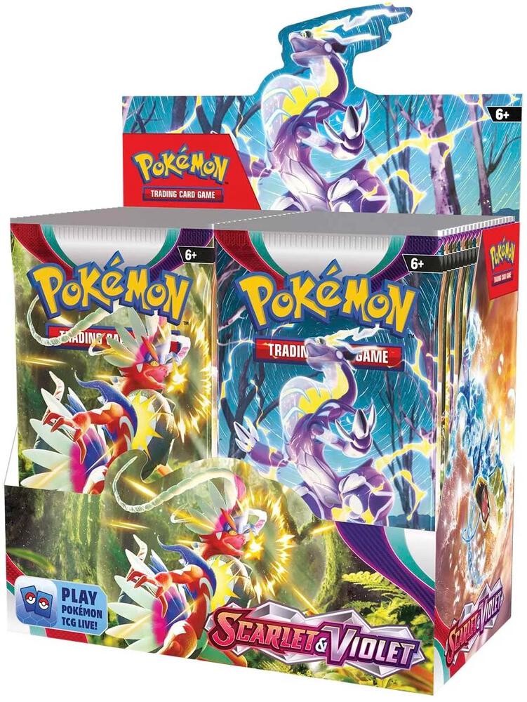 Pokémon TCG: Scarlet & Violet Booster Display Box (36 Packs)