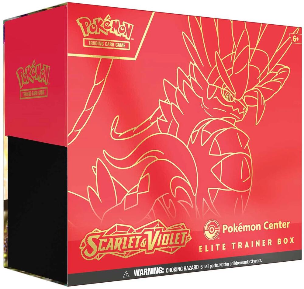 Pokémon TCG: Scarlet &amp; Violet Pokémon Center Elite Trainer Box (Koraidon)