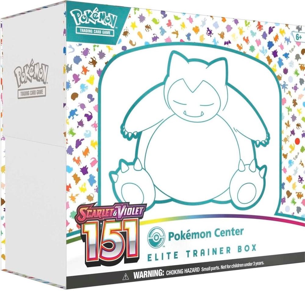 Pokémon TCG: Scarlet &amp; Violet—151 Pokémon Center Elite Trainer Box