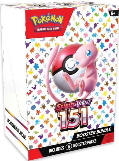 Pokémon TCG: Scarlet & Violet—151 Booster Bundle