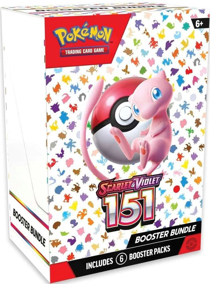 Pokémon TCG: Scarlet &amp; Violet—151 Booster Bundle