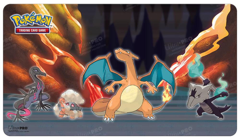 Ultra PRO Pokémon TCG: Gallery Series—Scorching Summit Standard Gaming Playmat
