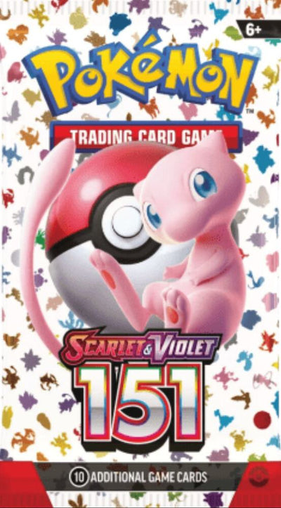 Pokémon TCG: 151 Booster Pack - SV: Scarlet & Violet 151 (Single Booster Pack)