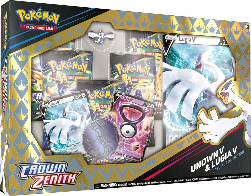 Pokémon TCG: Crown Zenith Special Collection [Unown V & Lugia V] - Crown Zenith (CRZ)
