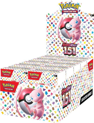 Pokémon TCG: Scarlet & Violet—151 Booster Bundle Display