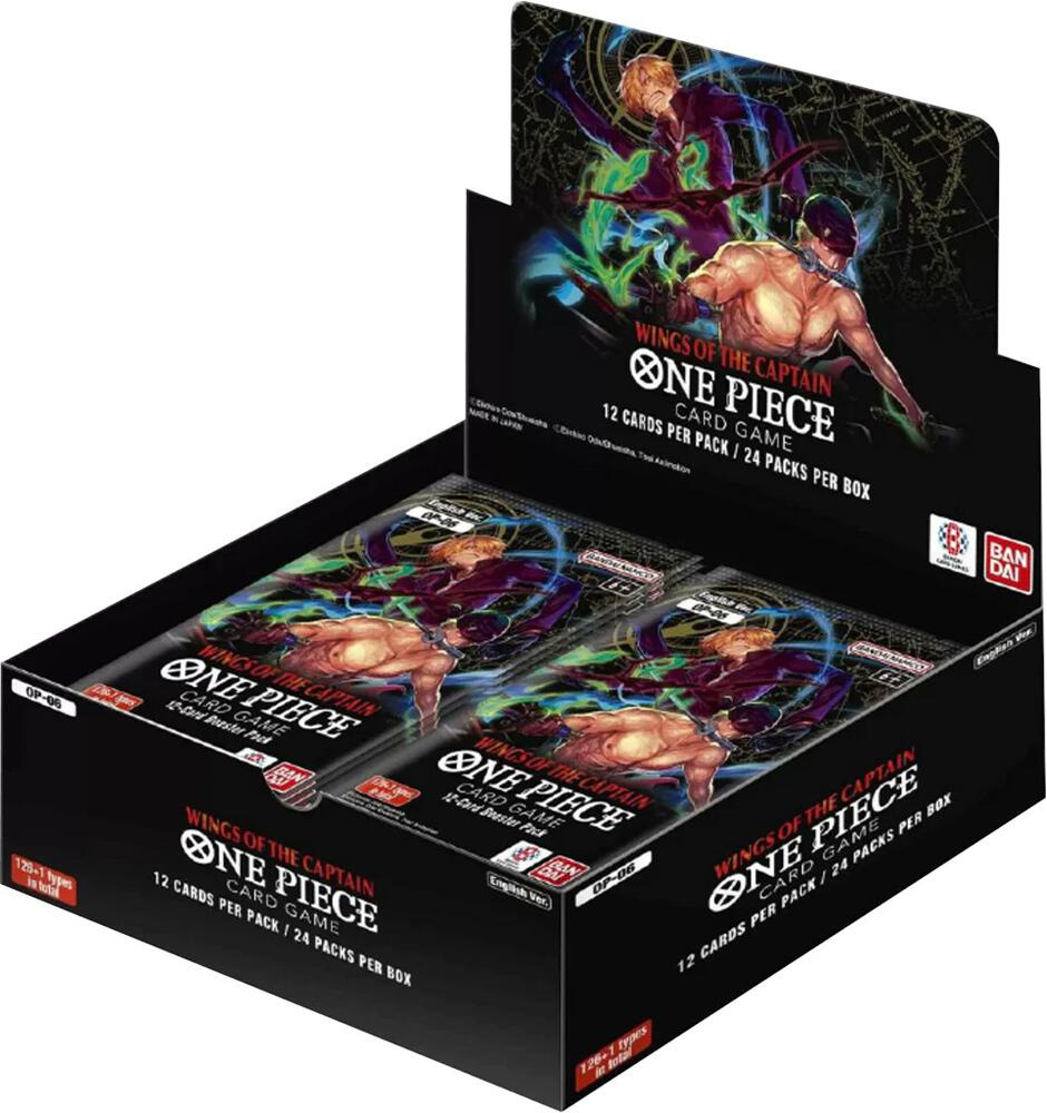 One Piece TCG: 6.Booster Box - Wings of the Captain (OP06)