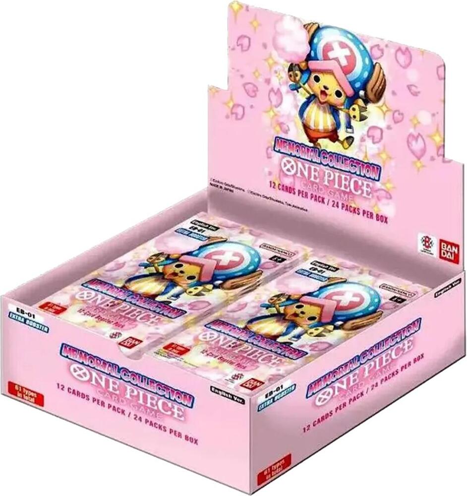 One Piece TCG: Extra Booster: 1.Memorial Collection (EB-01)