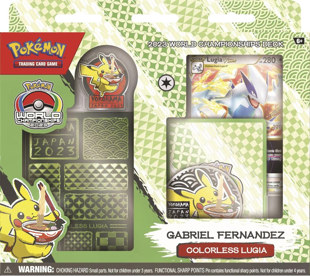 Pokémon TCG: 2023 World Championships Deck