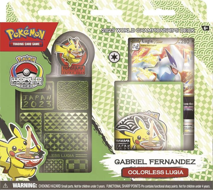 Pokémon TCG: 2023 World Championships Deck