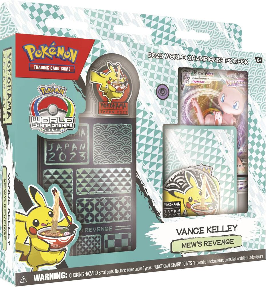Pokémon TCG: 2023 World Championships Deck